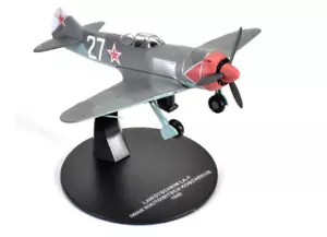 Lawotschkin LA-7 aereo da combattimento sovietico seconda guerra mondiale modello pressofuso 1:72 - Foto 1 di 5