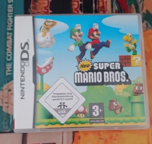 New Super Mario Bros (2007) Nintendo DS (Módulo Manual Caja) CIB funciona - Imagen 1 de 3