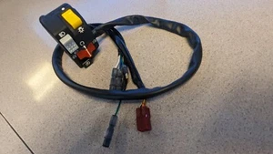 OE 97 01 Honda Trx 250 Recon Left hand handlebar switch Starter button headlight - Picture 1 of 2