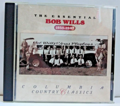 The Essential Bob Wills - 1935-1947 CD 1992 Columbia CK 48958 - Image 1 of 4
