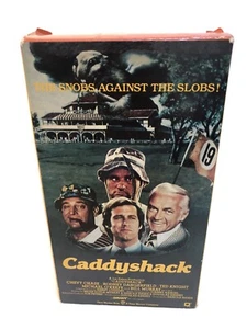 Caddyshack VHS tape Bill Murray Chevy Chase - Picture 1 of 3