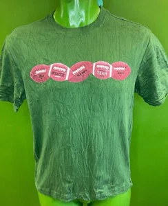 American Football Old Navy Grass Print T-Shirt Youth Large - Picture 1 of 3