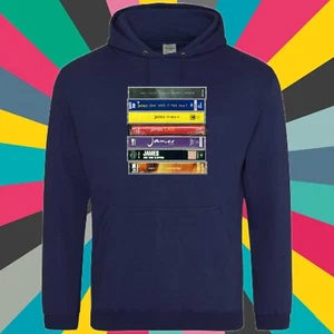 James The Band Music Cassette Tapes collection Hoody various colours - Picture 1 of 4