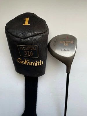 Golfsmith Titanium 310 Golf Driver 1 Loft 10* Titanium Shft Golf Pride Grip W/Co - Image 1 of 4