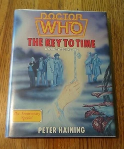 Doctor Who by Peter Haining (1984, Hardcover, Anniversary) - Picture 1 of 3