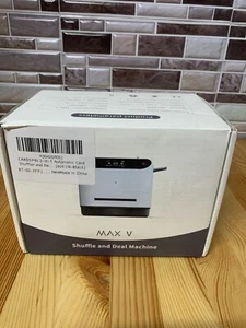 Max V Shuffle & Deal Machine Multiple Modes & 4 remotes - Open Box - Picture 1 of 5
