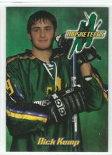 2004-05 Sioux City Musketeers (USHL) Nick Kemp