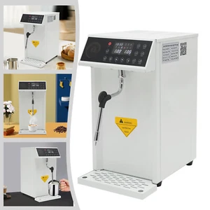 Commercial Smart Bubble Steam Milk Frother Coffee Foam Maker 0-2 Bar 3000W - Picture 1 of 15