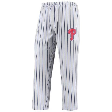 Men's Concepts Sport White/Royal Philadelphia Phillies Vigor Lounge Pant Cover