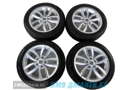 NEW MINI R60 R61 Countryman Paceman Winterräder 5-Star Double Spoke 124 9803723 - Bild 1 von 4