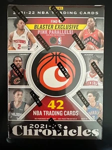 2021-22 Panini Chronicles NBA Basketball Blaster Box - Factory Sealed!! - Picture 1 of 5