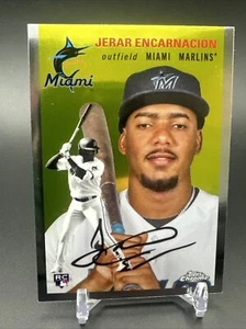 2023 Topps Platinum Anniversary Jerar Encarnacion Rookie #30 Miami Marlins - Picture 1 of 2