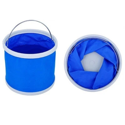 D14C Faltbarer Eimer Faltschüssel für Angeln, Gartenarbeit 9L Zusammenklappbar - Bild 1 von 4