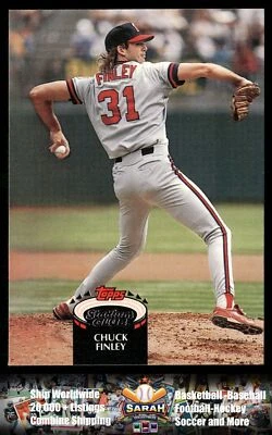 1992 Stadium Club #315 Chuck Finley - Image 1 of 2