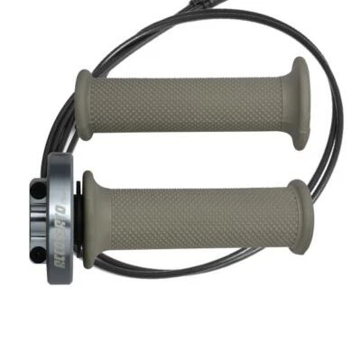 Accossato Titanio quick throttle control silver Kawasaki Ninja 400 2018-2019 Foto 1 de 4