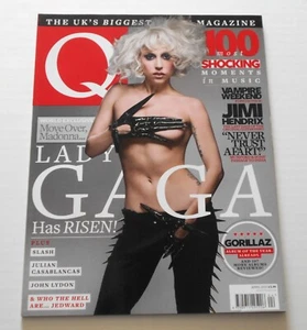 Lady Gaga Q UK Magazine Issue 285 April 2010 New - Imagen 1 de 3
