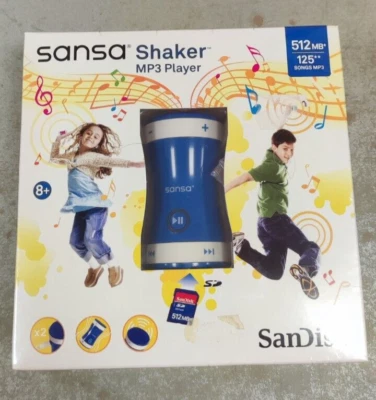 sansa shaker mp3 player - Immagine 1 di 2