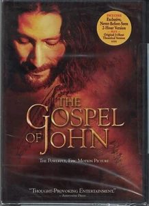 The Gospel of John - DVD / 2005 / 2 Discs / PG-13 / 2 Versions - Imagen 1 de 2