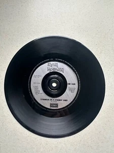 IRON MAIDEN - Stranger In A Strange Land / That Girl. 7” Vinyl. - Picture 1 of 4