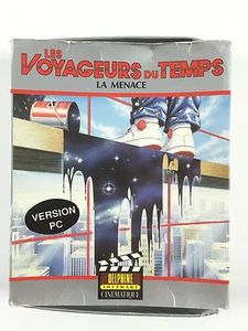 Jeu Les Voyageurs Du Temps La Menace Sur PC Big Box / Boite Carton - Foto 1 di 8