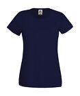 20 Stück Set Damen T-Shirt Fruit Of The Loom Xs-2Xl Lady-Fit Original Tee 61-420
