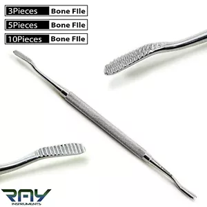 Instrumentos ortopédicos quirúrgicos de doble extremo relleno de lima ósea dental - Imagen 1 de 5