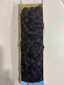 18" 3B Spiral Curls Premium Synthetic Weave Sew Weft Hair Extensions - Vogue - Picture 1 of 20