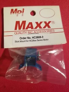 Vintage MPI MAXX Products #HC2808-2 aluminum Stick Mount for HC28xx se motor NEW - Picture 1 of 7