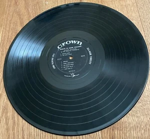 Johnny Williams ‎1959 – A Tribute To Hank Williams Vinyl, LP Crown CLP-5121 - Picture 1 of 2