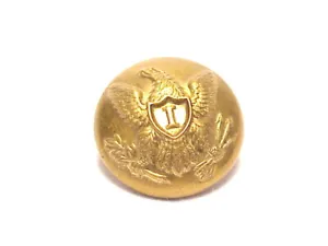 Civil War - U.S. INFANTRY OFFICER'S "I" BUTTON  - Picture 1 of 2