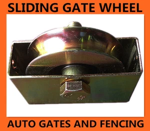 Sliding Gate Wheel for Automatic gate - Picture 1 of 4
