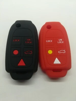 2*Key Cover for 2004 2005 2006 2007 2008 2009 2015 Volvo XC90 XC70 V70 S80 S60 — 第 1/4 张图片