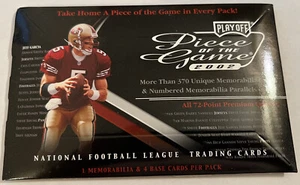 2002 Playoff Piece of the Game Football Pack - Hobby - Picture 1 of 1