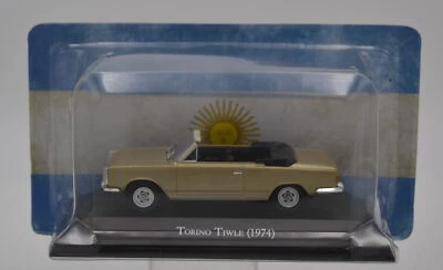 DIE CAST " TORINO TIWLE (1974) " SALVAT  1/43 - Immagine 1 di 4