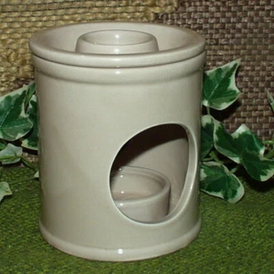 GS-1585 - Keramik - Duftlampe - mushroom - schlicht und edel - 9,5 cm hoch  - Bild 1 von 1