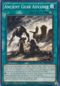 Ancient Gear Advance LEDE-DE055 YuGiOh! TCG 1st Ed Common  - Bild 1 von 1