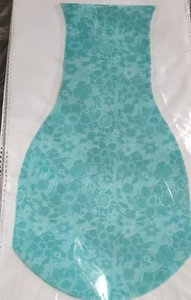 NWT Swinton Collapsible,Durable Reuseable Plastic Robin's-Egg Blue VASE set of 3 - Picture 1 of 5