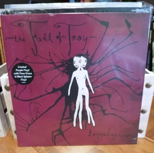 THE FALL OF TROY Doppelgänger Purple w/ Neon Green & Black Splatter Vinyl  RARE! - Picture 1 of 1