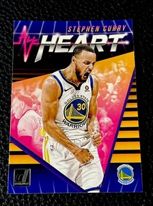 2018-19 Panini Donruss Heart #20 Stephen Curry - Warriors - Bild 1 von 2