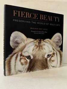 Fierce Beauty World of Wild Cats Bhagavan Doc Antle HC - Picture 1 of 2