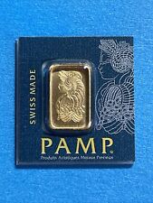 1 gram Gold Bar - PAMP Suisse - Multigram+25