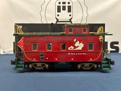 Aristocraft Northpole & Snowflake (Navidad) Acero/Caboose Largo ART-42125 Foto 1 de 3