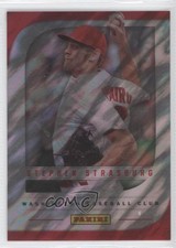 2013 Panini Father's Day Lava Flow /25 Stephen Strasburg #1