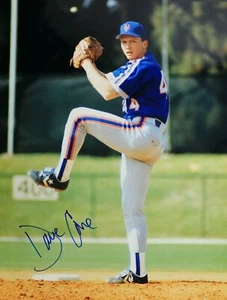David Dave Cone New York Mets PERFECT GAME Signed Autographed 8x10 Photo JSA - Picture 1 of 3