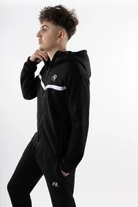 AR Sportswear Men's 2Pcs Tech Hoodie Joggers tracksuit - Picture 1 of 12