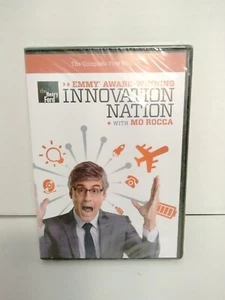 INNOVATION NATION - 3 DVD SET - KOMPLETT STAFFEL 1 - NOCH FABRIKVERSIEGELT - NEU - CBS TV - Bild 1 von 3