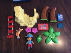 RARE Mega Bloks 3045 Dora’s Pirate Adventure Dora The Explorer Replacements - Picture 1 of 9
