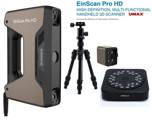 Open Box Shining3D Handheld 3D Scanner EinScan Pro HD Industrial and Color Pack - Picture 1 of 7