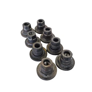 1999-2024 Chevy Silverado GMC Sierra 3500 Dually Lug Nuts OEM (Set of 8) - Picture 1 of 5