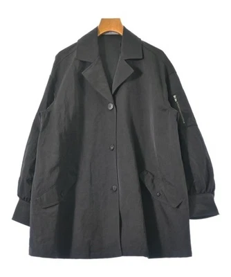 theory luxe Chester Coats Black 38(Approx. M) 2200607809077 - Image 1 of 4